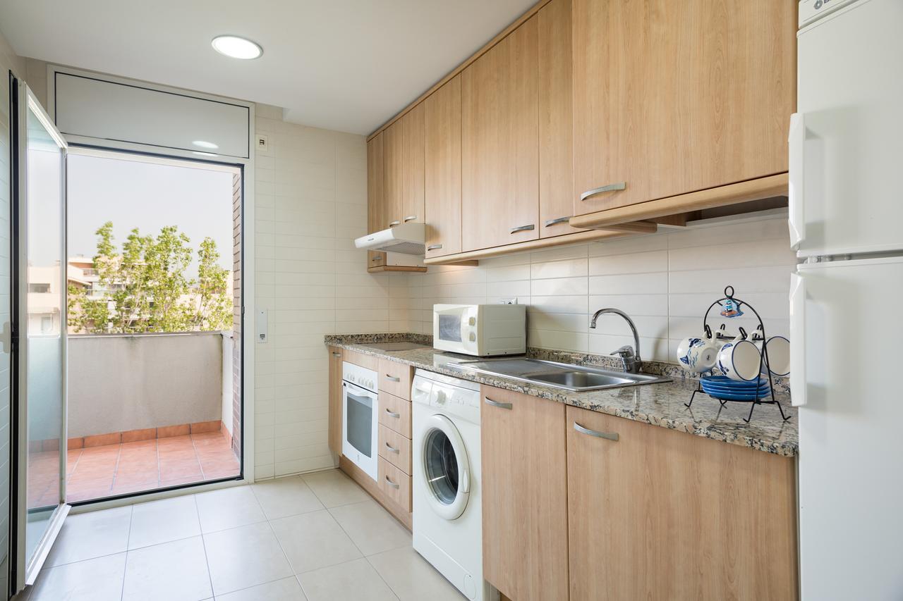 Salou Med Apartamentos Bagian luar foto