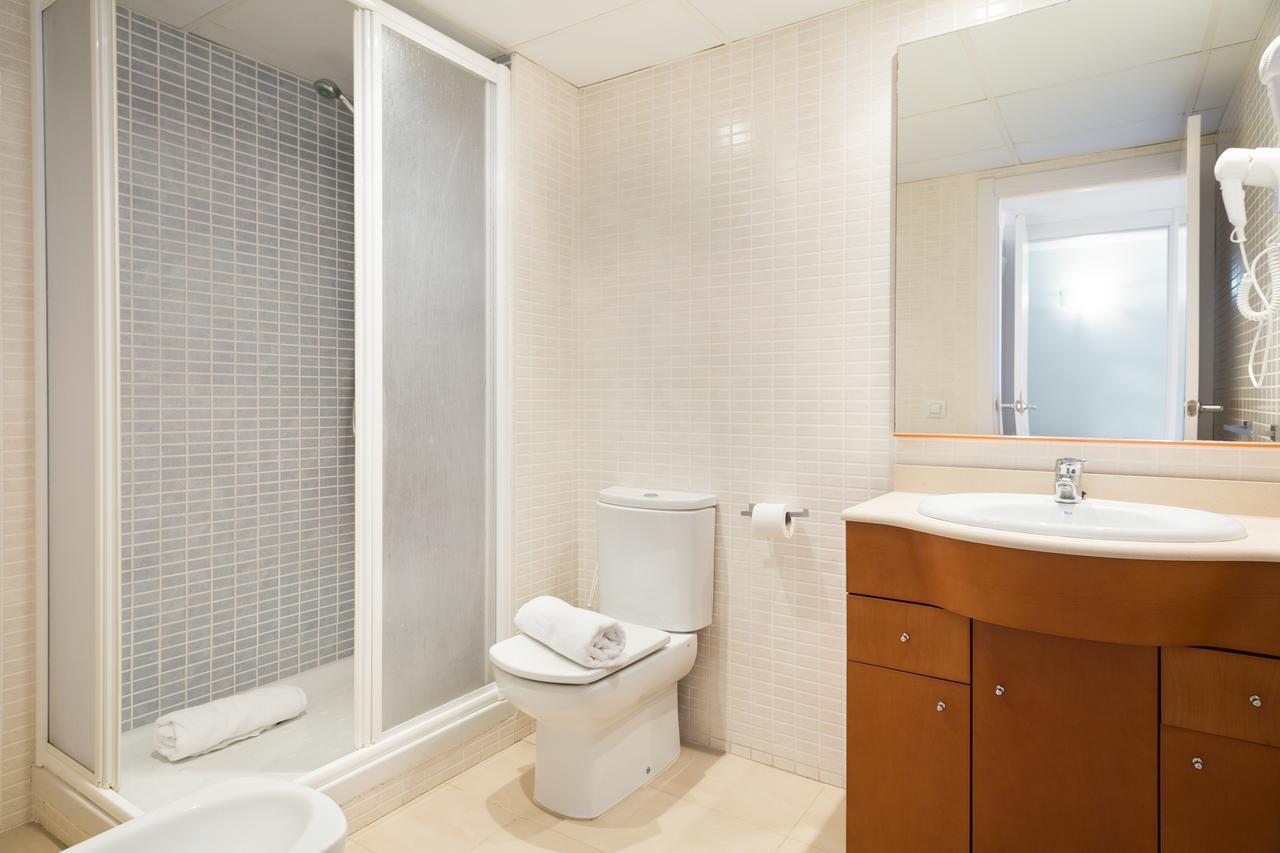 Salou Med Apartamentos Bagian luar foto