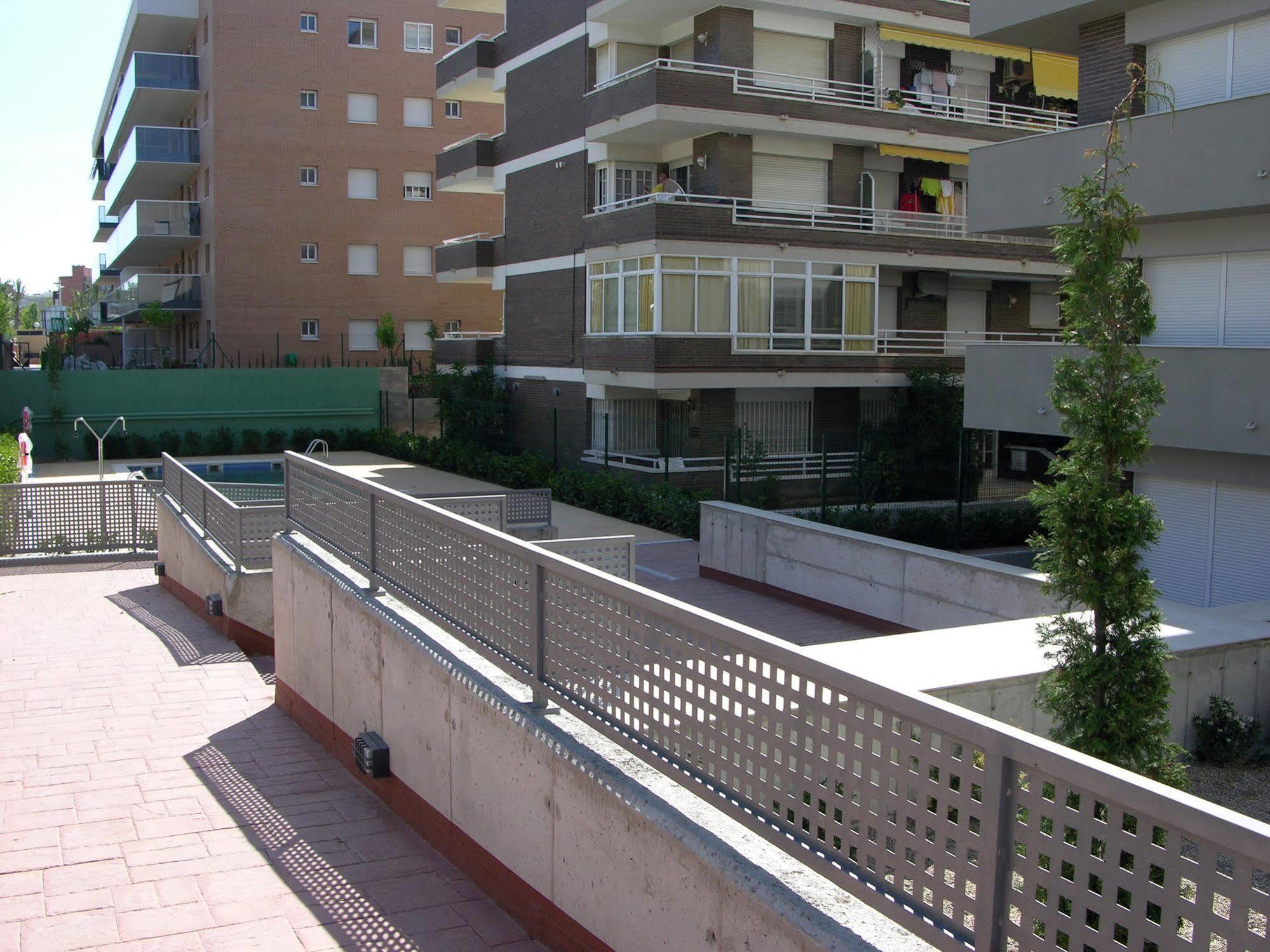Salou Med Apartamentos Bagian luar foto