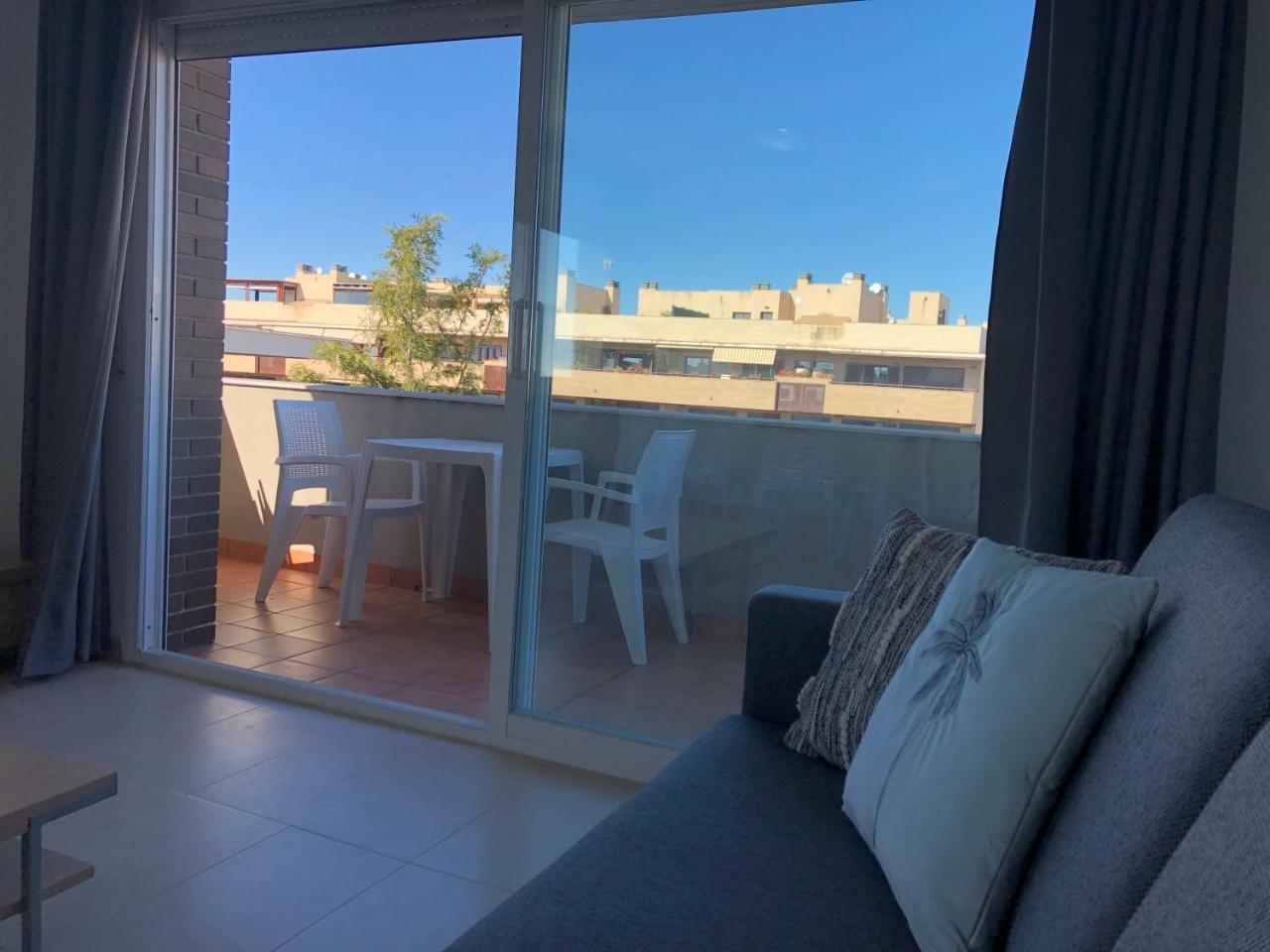 Salou Med Apartamentos Bagian luar foto