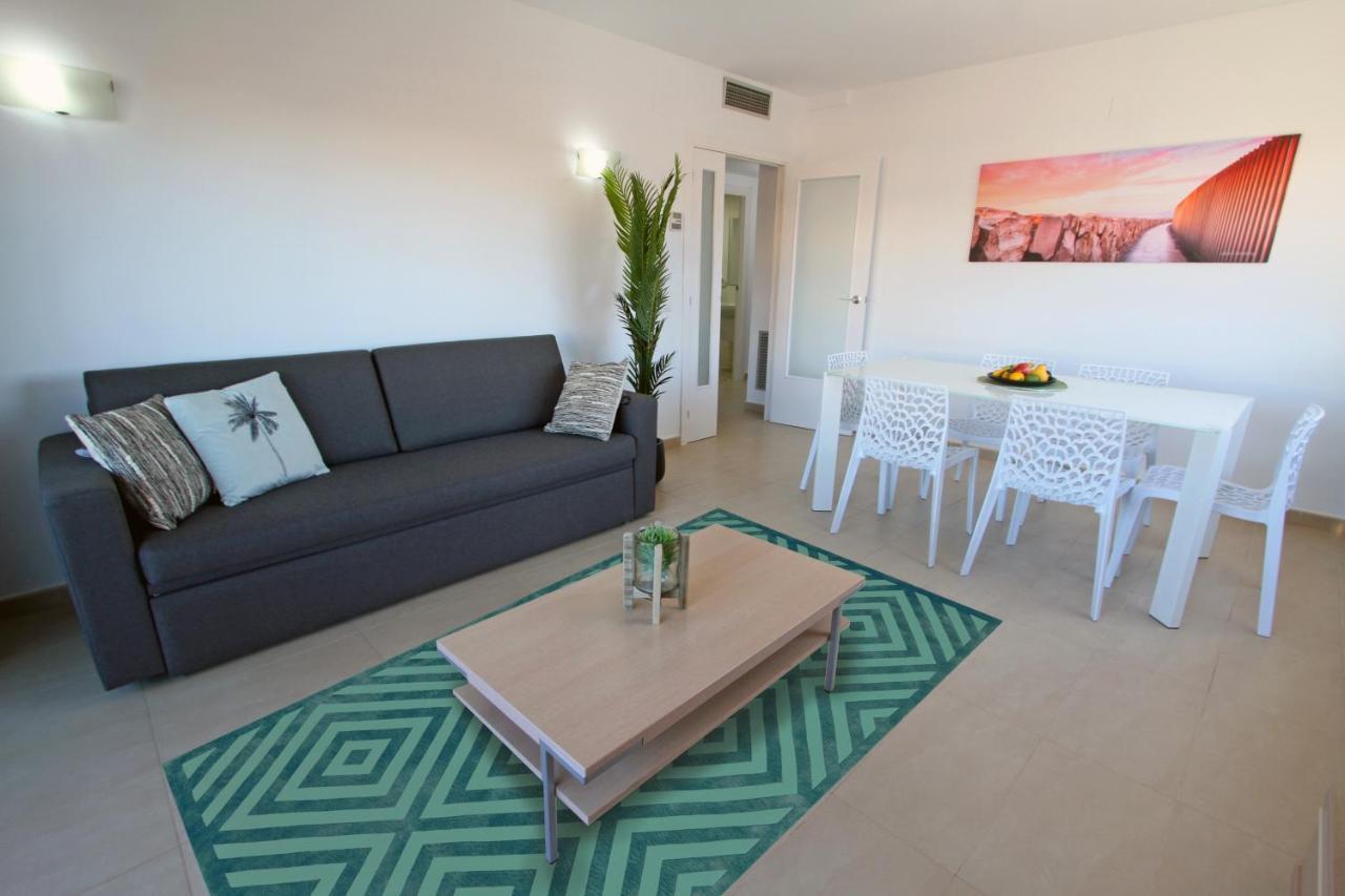 Salou Med Apartamentos Bagian luar foto
