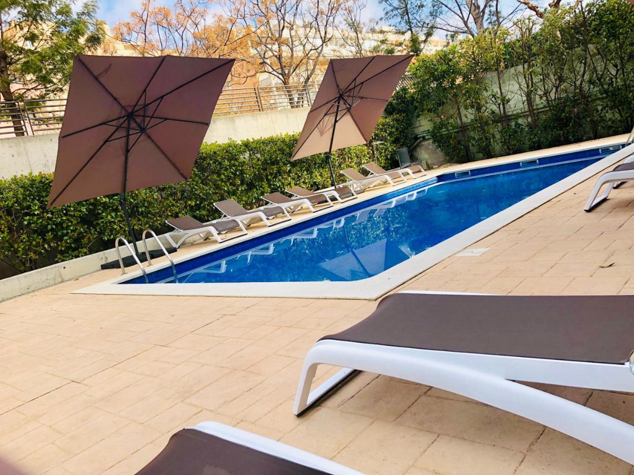 Salou Med Apartamentos Bagian luar foto