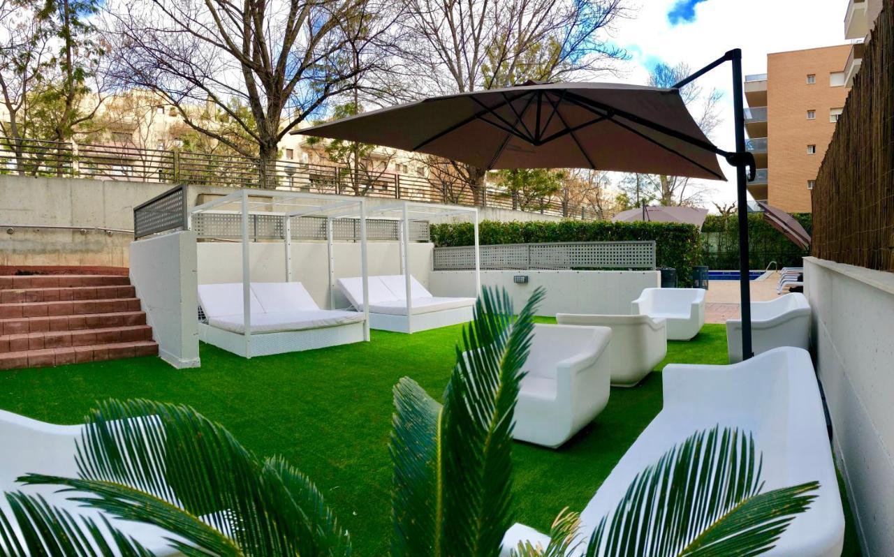 Salou Med Apartamentos Bagian luar foto