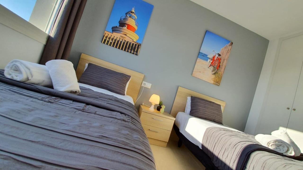 Salou Med Apartamentos Bagian luar foto