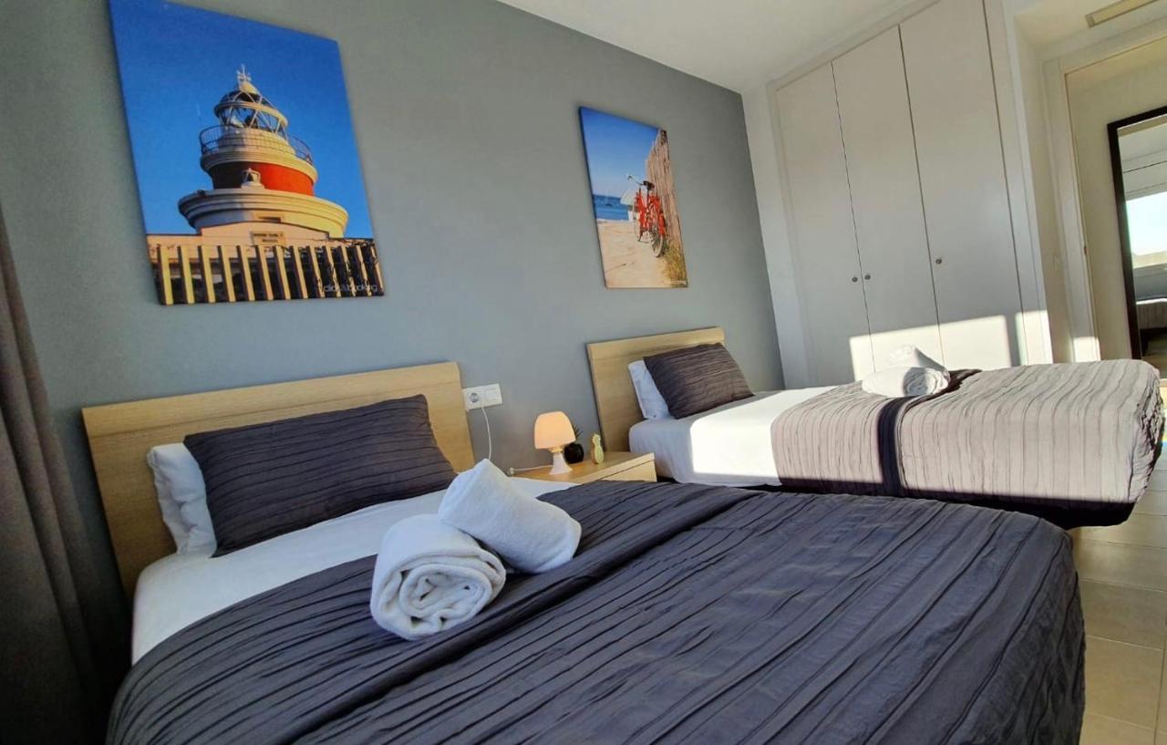 Salou Med Apartamentos Bagian luar foto