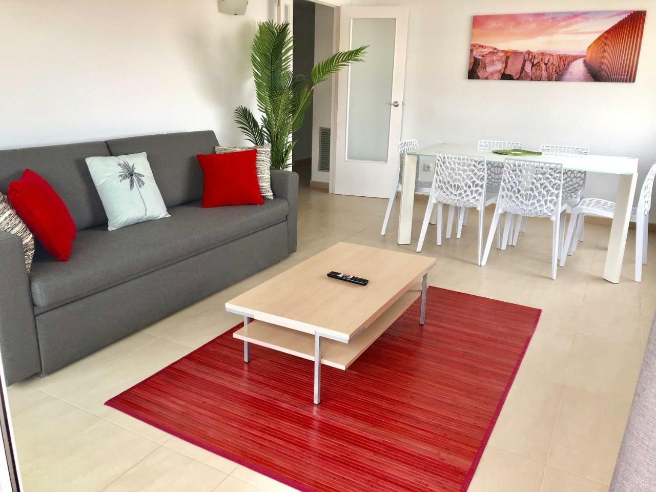 Salou Med Apartamentos Bagian luar foto