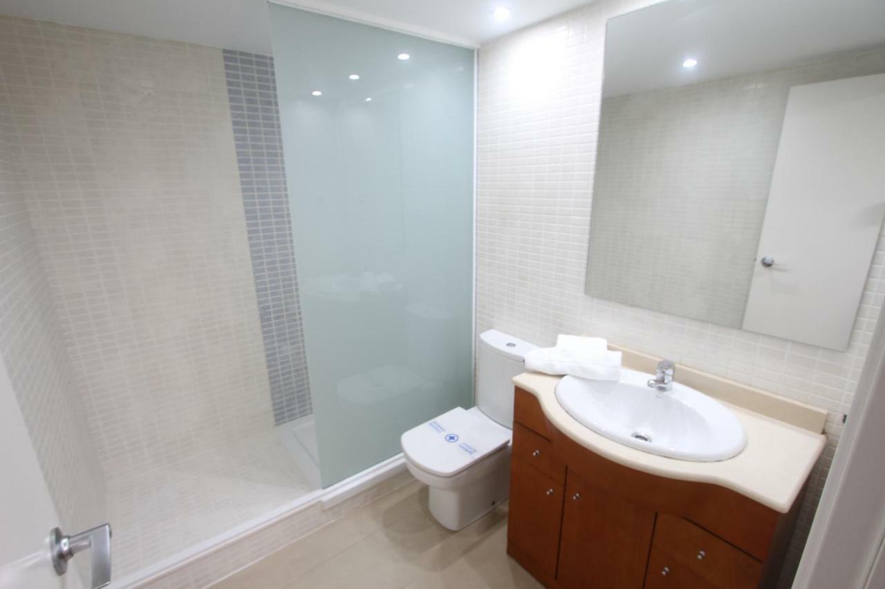 Salou Med Apartamentos Bagian luar foto